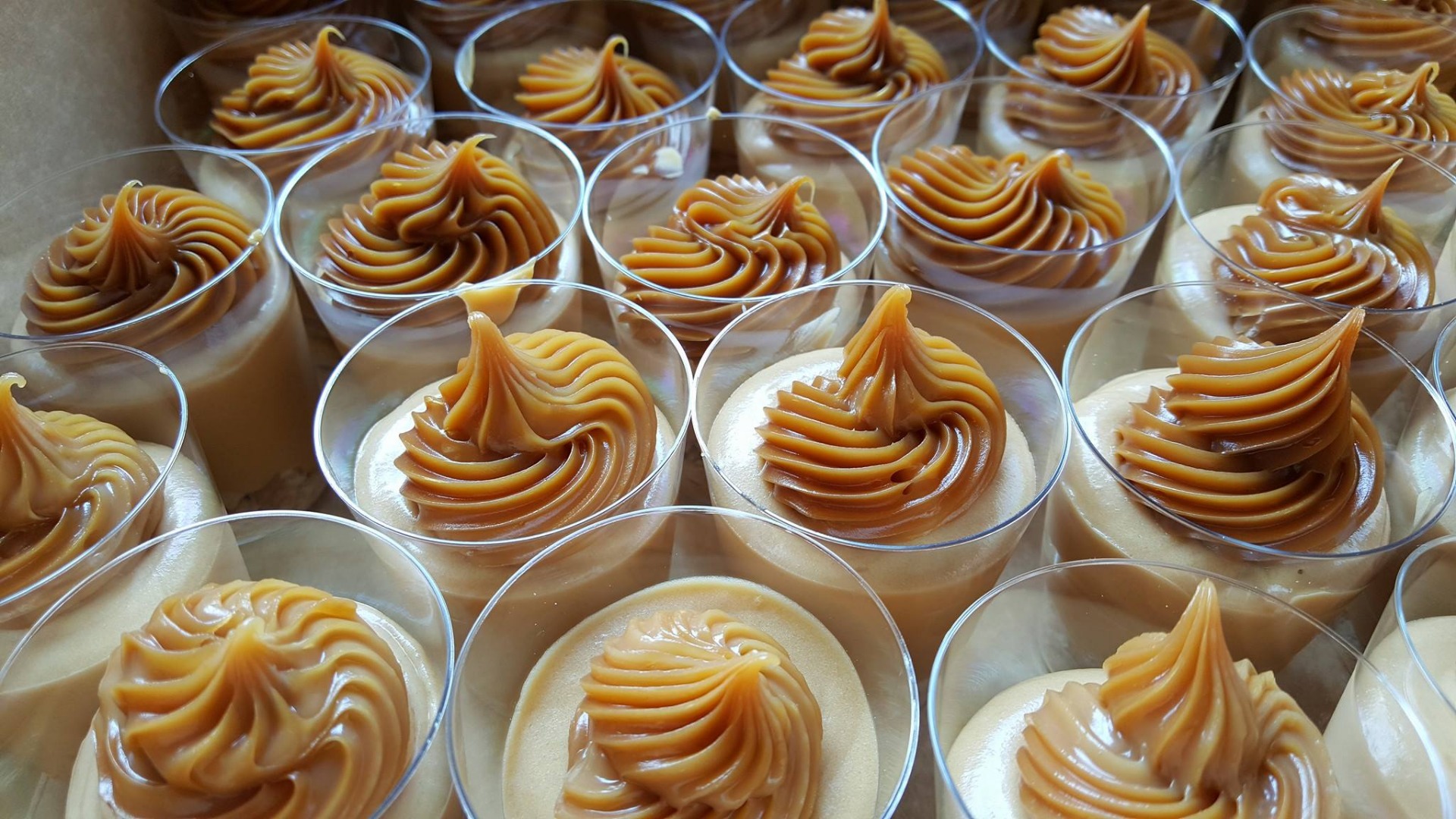 Mousse Dulce de Leche
